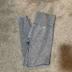 Gymshark Grey Vital Seamless Leggings